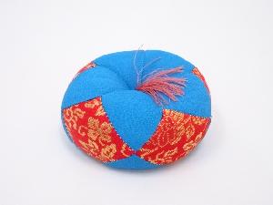 K100　未使用品　りん座布団